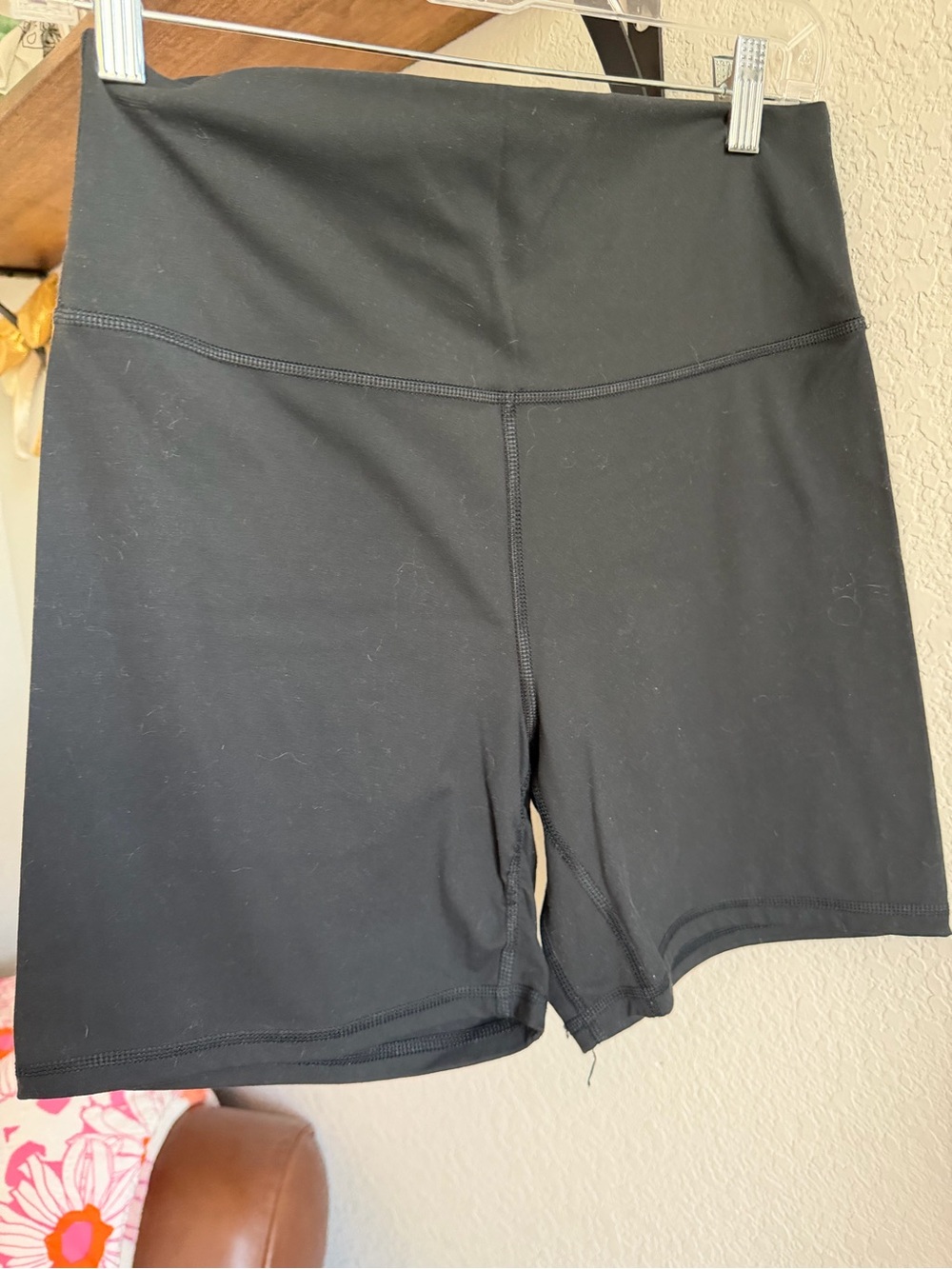 nuuds Black High Waist Elevate Biker Shorts (from summer 2025)